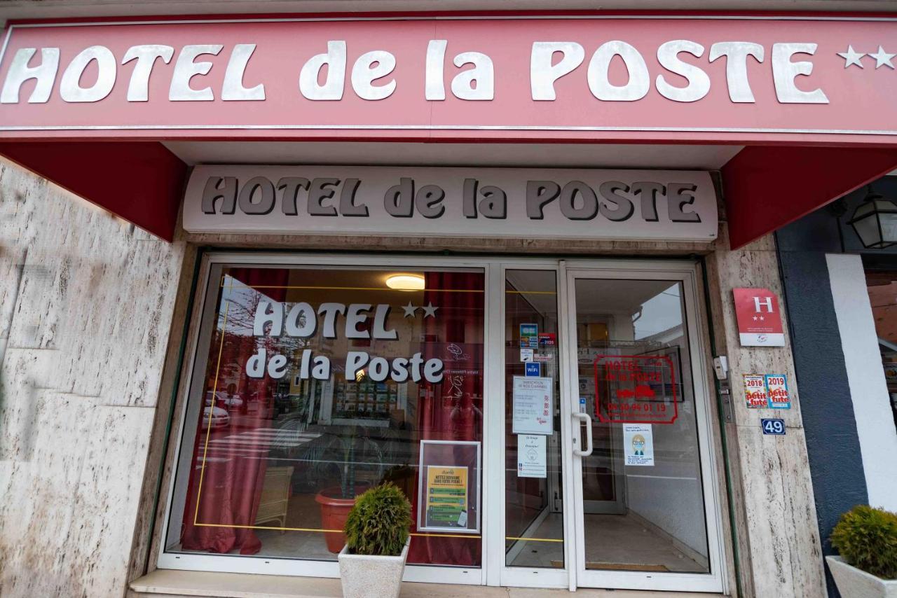 Hotel De La Poste دوفاين المظهر الخارجي الصورة