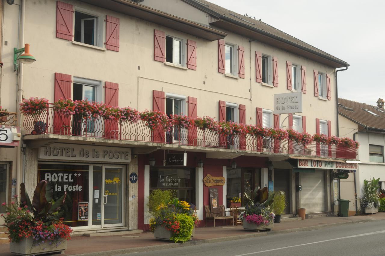 Hotel De La Poste دوفاين المظهر الخارجي الصورة